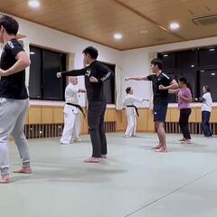子供と一緒にに武道を習いませんか❓❓の画像