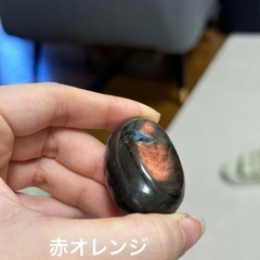 ラブラドライト　レア物　対面取引可能の画像