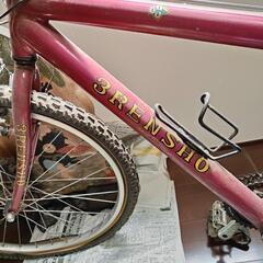三連勝　クロスバイク　マウンテンバイクの画像