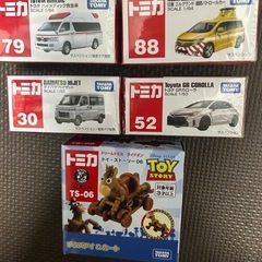 トミカ　５点まとめ売り