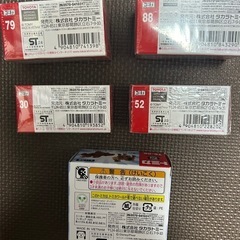 トミカ　５点まとめ売りの画像