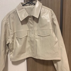 【新品未使用】ナイスクラップ革ジャケット