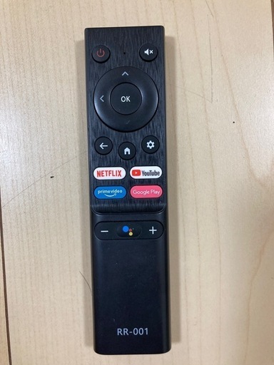 2022年製 40型チューナーレステレビ＋テレビスタンドセット（アンドロイドテレビ）
