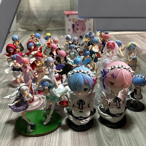 フィギュア　まとめ売り　リゼロ