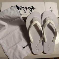【新品未使用】ohora beach sandals ビーチサン...
