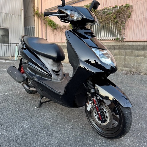 ヤマハ　シグナスX 台湾　実働　ブラック　大阪