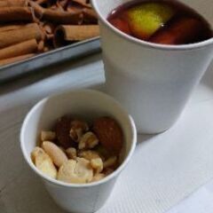 音楽飲み in 白壁の町並み - 友達
