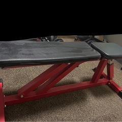 トレーニングベンチ　ダンベルセット