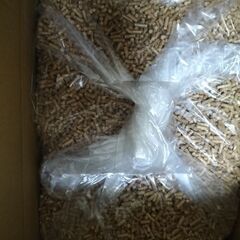 木質ペレット 33 L(20kg)　猫砂としても