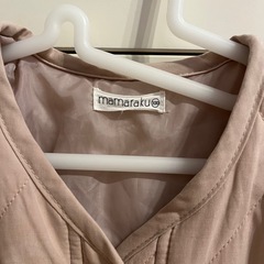 100㎝キルティングアウターの画像