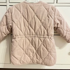 100㎝キルティングアウターの画像