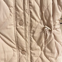 100㎝キルティングアウターの画像