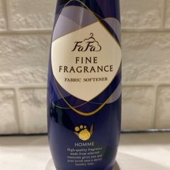 ☆ ☆ファーファ ファインフレグランス オム 柔軟剤 本体 600mL＆詰替用 1440mL☆の画像