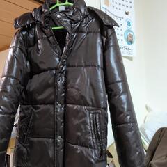 再お値下げ【美品】フード付ダウンコートLLサイズ