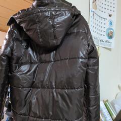 再お値下げ【美品】フード付ダウンコートLLサイズの画像