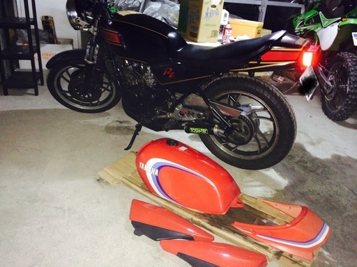 RZ250 アテネシリンダー421cc トシテック