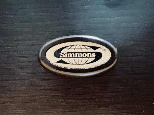 【取引中】今週末引き取れる方なら3000円にします！【Simmons】シモンズベッドフレーム