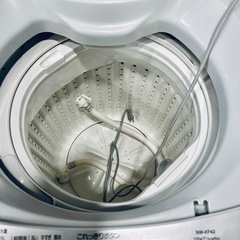 洗濯機　日立NW-KP42の画像