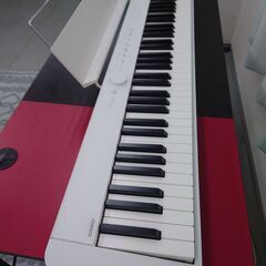 電子ピアノ　CASIO Privia PX-S1000 ホワイト　デジタルピアノ プリヴィアの画像