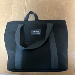 サーモス 保冷ランチバッグ 4L  ブラック