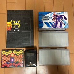 ポケモンカード(付属品多数、状態◎)