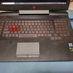 hp製17.3型ノートパソコン OMEN 17-an012TX　パフォーマンスプロモデルの画像