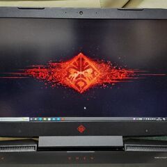 hp製17.3型ノートパソコン OMEN 17-an012TX　パフォーマンスプロモデルの画像