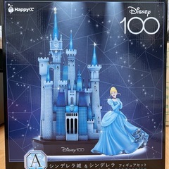 【Disney新品未開封】A賞 シンデレラ城 & シンデレラ フ...