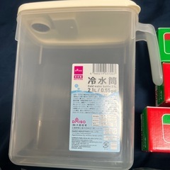 新品未使用！お茶ポット&ラップ&おしぼり&天ぷら紙7点セットの画像