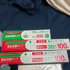 新品未使用！お茶ポット&ラップ&おしぼり&天ぷら紙7点セットの画像