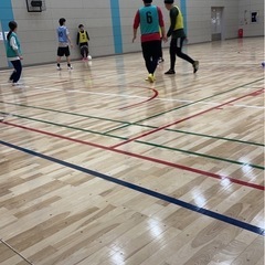 【初回無料】八王子の体育館⚽️11/29金曜19:30〜21:3...