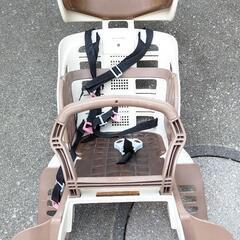 予定者あり自転車用チャイルドシートRBC-007DX3