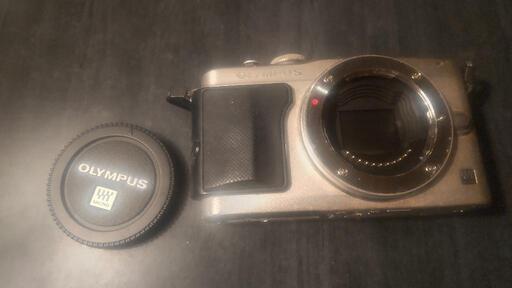 OLYMPUS PEN Lite E-PL5 ボディ シルバー