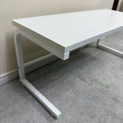 山善 レンジ上ラック 幅60×奥行22×高さ25cm 熱・水に強い アジャスター付き 組立品 ホワイト RKS-6022の画像