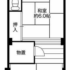 ◆敷金・礼金が無料！◆ビレッジハウス大輪1号棟 (209号室)