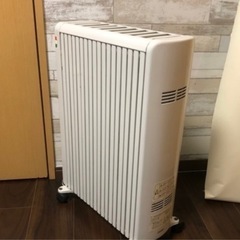 デロンギオイルヒーターの画像