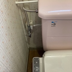 イナックス・INAX温水シャワートイレ・中古・2年使用