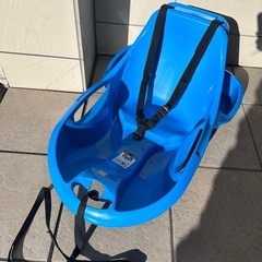 子供用背もたれ付きソリDIDOO ディドゥー シートベルト付き