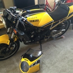 RZ250R 350R EG USインターカラー　ユーゾー