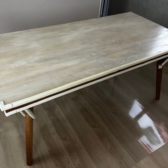 【お譲り先決まりました】NOCE　ダイニングテーブル