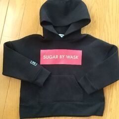 【美品】WASK110cm  防寒パーカー 黒