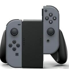お取引中　Nintendo Switch Joy-Conコントローラー充電ハンドルグリップの画像