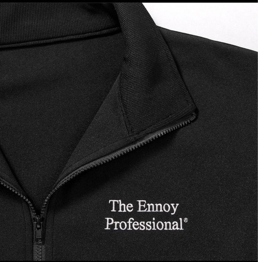 ENNOY Track Suit "Black"エンノイ トラックスーツ "ブラック"