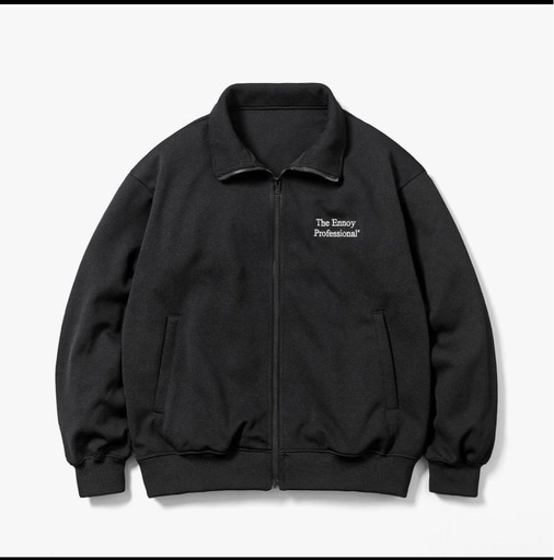 ENNOY Track Suit "Black"エンノイ トラックスーツ "ブラック"