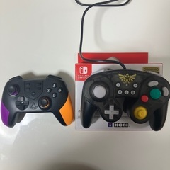 スイッチ　Switch コントローラー　プロコンおまけ付きの画像