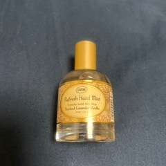 新品未使用！SABON リフレッシュハンドミスト パチュリ・ラベ...