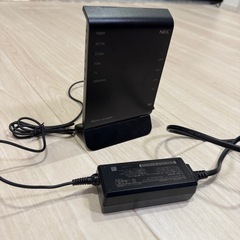 Aterm WP1900HP Wi-Fiルーターの画像