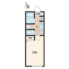 【🌈入居費用15万円🌈】🏅審査No.1🏅 🔥JR内房線 浜野 徒歩15分🔥の画像