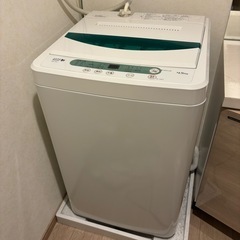 洗濯機(11/30受け取り優先)