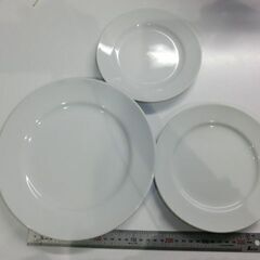 白い丸皿 ラウンドプレート 16.5-23㎝ 93枚の画像